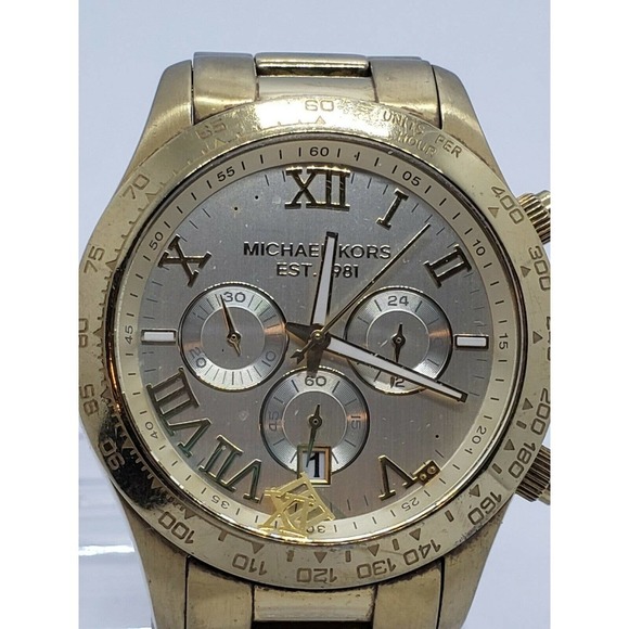 Michael Kors MK-8214 Watch 43 MM - Picture 1 of 11